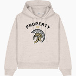 HOT SPRINGS HIGH SCHOOL TROJANS <span class="pdp-name-mascot">HOT SPRINGS TROJANS</span> Stanley/Stella Women's Stella Nora Hooded Sweatshirt Front Thumbnail