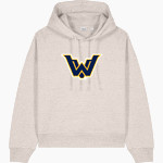 WALKER VALLEY HIGH SCHOOL MUSTANGS <span class="pdp-name-mascot">WALKER VALLEY MUSTANGS</span> Stanley/Stella Women's Stella Nora Hooded Sweatshirt Front Thumbnail