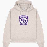 Ben Davis Giants Stanley/Stella Women's Stella Nora Hooded Sweatshirt Front Thumbnail