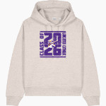 LANCASTER CATHOLIC HIGH SCHOOL CRUSADERS <span class="pdp-name-mascot">LANCASTER CRUSADERS</span> Stanley/Stella Women's Stella Nora Hooded Sweatshirt Front Thumbnail