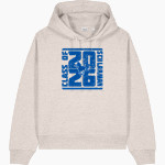 SCHLARMAN HIGH SCHOOL HILLTOPPERS <span class="pdp-name-mascot">SCHLARMAN HILLTOPPERS</span> Stanley/Stella Women's Stella Nora Hooded Sweatshirt Front Thumbnail