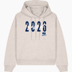 Platte Valley Broncos <span class="pdp-name-mascot">Platte Valley Broncos</span> Stanley/Stella Women's Stella Nora Hooded Sweatshirt Front Thumbnail