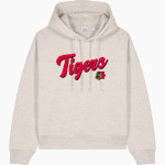 Wittenberg University Tigers <span class="pdp-name-mascot">Wittenberg University Tigers</span> Stanley/Stella Women's Stella Nora Hooded Sweatshirt Front Thumbnail