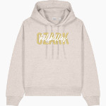 OZARK HIGH SCHOOL HILLBILLIES <span class="pdp-name-mascot">OZARK HILLBILLIES</span> Stanley/Stella Women's Stella Nora Hooded Sweatshirt Front Thumbnail