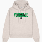 VERNDALE HIGH SCHOOL PIRATES <span class="pdp-name-mascot">VERNDALE PIRATES</span> Stanley/Stella Women's Stella Nora Hooded Sweatshirt Front Thumbnail