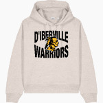d'IBERVILLE HIGH SCHOOL WARRIORS Stanley/Stella Women's Stella Nora Hooded Sweatshirt Front Thumbnail