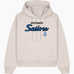 SCITUATE HIGH SCHOOL SAILORS <span class="pdp-name-mascot">SCITUATE SAILORS</span> Stanley/Stella Women's Stella Nora Hooded Sweatshirt Front Thumbnail