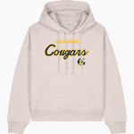 Goldsboro Cougars <span class="pdp-name-mascot">Goldsboro Cougars</span> Stanley/Stella Women's Stella Nora Hooded Sweatshirt Front Thumbnail