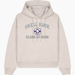 Shell Bank Brigade Stanley/Stella Women's Stella Nora Hooded Sweatshirt Front Thumbnail