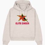 Elite Cheer Online Store Stanley/Stella Women's Stella Nora Hooded Sweatshirt Front Thumbnail
