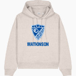 Watkinson Rams <span class="pdp-name-mascot">Watkinson Rams</span> Stanley/Stella Women's Stella Nora Hooded Sweatshirt Front Thumbnail