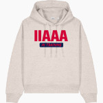 IIAAA IIAAA Stanley/Stella Women's Stella Nora Hooded Sweatshirt Front Thumbnail
