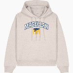 Magellan International School The Online Store <span class="pdp-name-mascot">Magellan Gators</span> Stanley/Stella Women's Stella Nora Hooded Sweatshirt Front Thumbnail