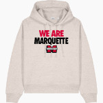 Marquette Sentinels <span class="pdp-name-mascot">Marquette Redettes</span> Stanley/Stella Women's Stella Nora Hooded Sweatshirt Front Thumbnail