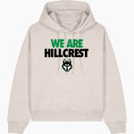 HILLCREST HIGH SCHOOL HUSKIES <span class="pdp-name-mascot">HILLCREST HUSKIES</span> Stanley/Stella Women's Stella Nora Hooded Sweatshirt Front Thumbnail