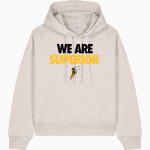 Superior Yellowjackets <span class="pdp-name-mascot">UW Superior Yellowjackets</span> Stanley/Stella Women's Stella Nora Hooded Sweatshirt Front Thumbnail