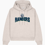 Drew Rangers <span class="pdp-name-mascot">Drew University Rangers</span> Stanley/Stella Women's Stella Nora Hooded Sweatshirt Front Thumbnail