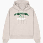 The GreenMount School Wise Owls <span class="pdp-name-mascot">GreenMount School Owls</span> Stanley/Stella Women's Stella Nora Hooded Sweatshirt Front Thumbnail