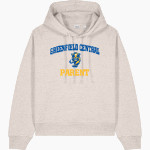 Greenfield Central Cougars Online Store <span class="pdp-name-mascot">Greenfield-Central Cougars</span> Stanley/Stella Women's Stella Nora Hooded Sweatshirt Front Thumbnail