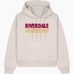 Riverdale Warriors Stanley/Stella Women's Stella Nora Hooded Sweatshirt Front Thumbnail