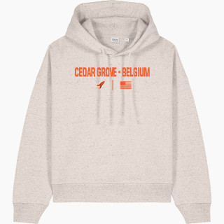 Stanley/Stella Women's Stella Nora Hooded Sweatshirt