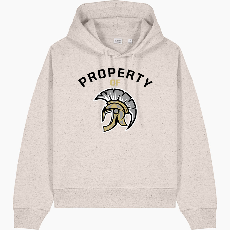 HOT SPRINGS HIGH SCHOOL TROJANS <span class="pdp-name-mascot">HOT SPRINGS TROJANS</span> Stanley/Stella Women's Stella Nora Hooded Sweatshirt