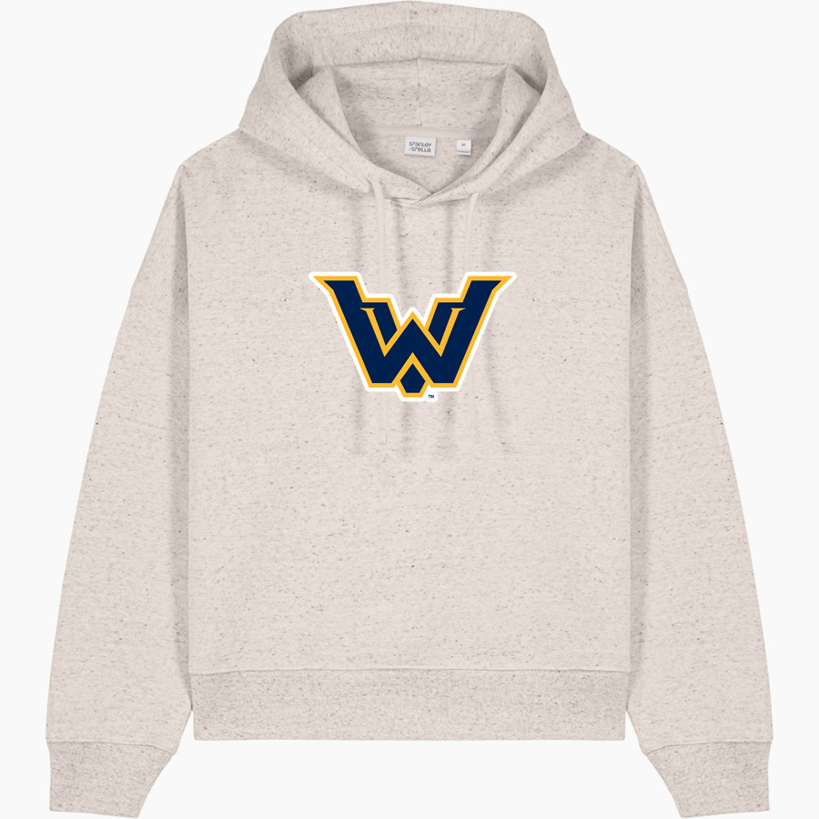 WALKER VALLEY HIGH SCHOOL MUSTANGS <span class="pdp-name-mascot">WALKER VALLEY MUSTANGS</span> Stanley/Stella Women's Stella Nora Hooded Sweatshirt