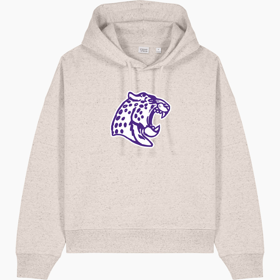 MATTIE T BLOUNT HIGH SCHOOL LEOPARDS <span class="pdp-name-mascot">MATTIE T BLOUNT LEOPARDS</span> Stanley/Stella Women's Stella Nora Hooded Sweatshirt