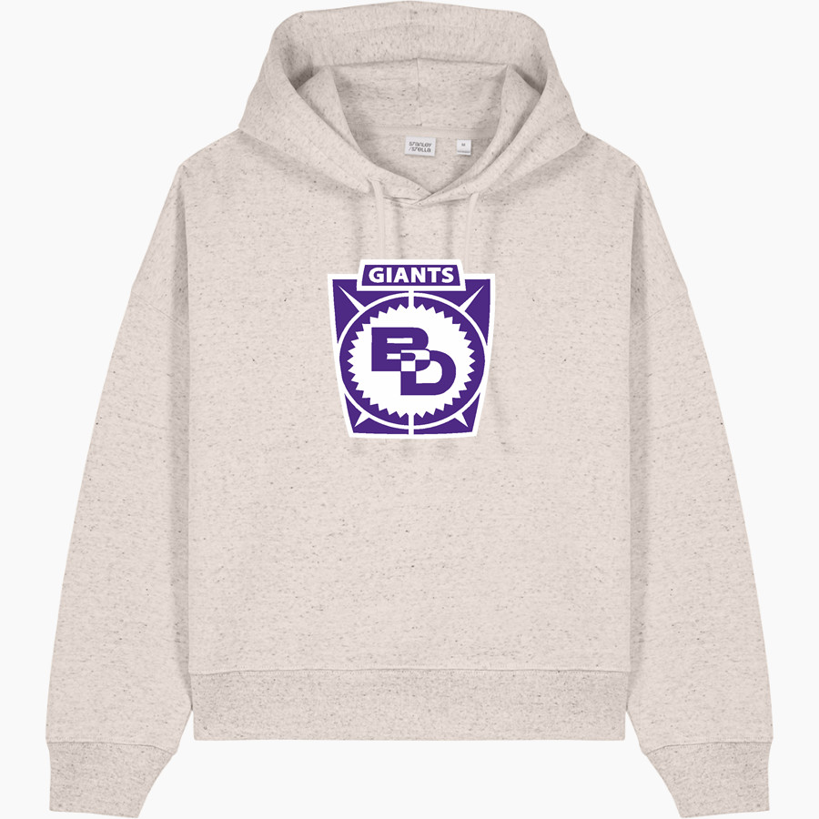 Ben Davis Giants Stanley/Stella Women's Stella Nora Hooded Sweatshirt