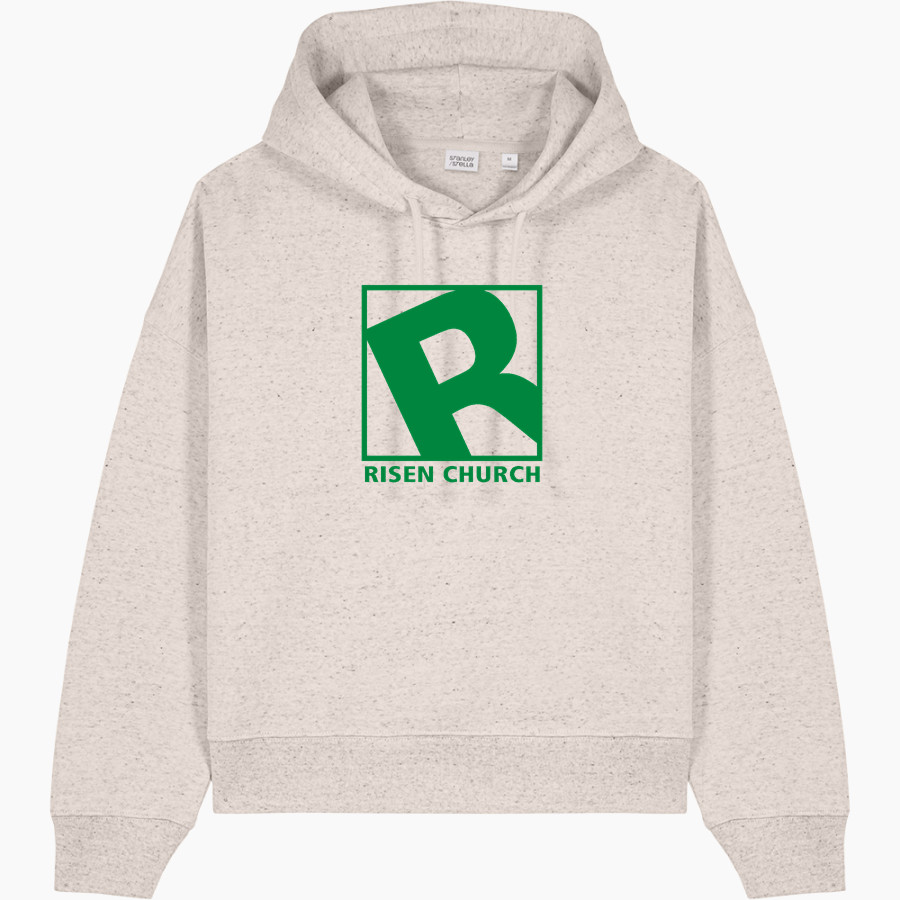 Risen Church <span class="pdp-name-mascot">Risen Church</span> Stanley/Stella Women's Stella Nora Hooded Sweatshirt