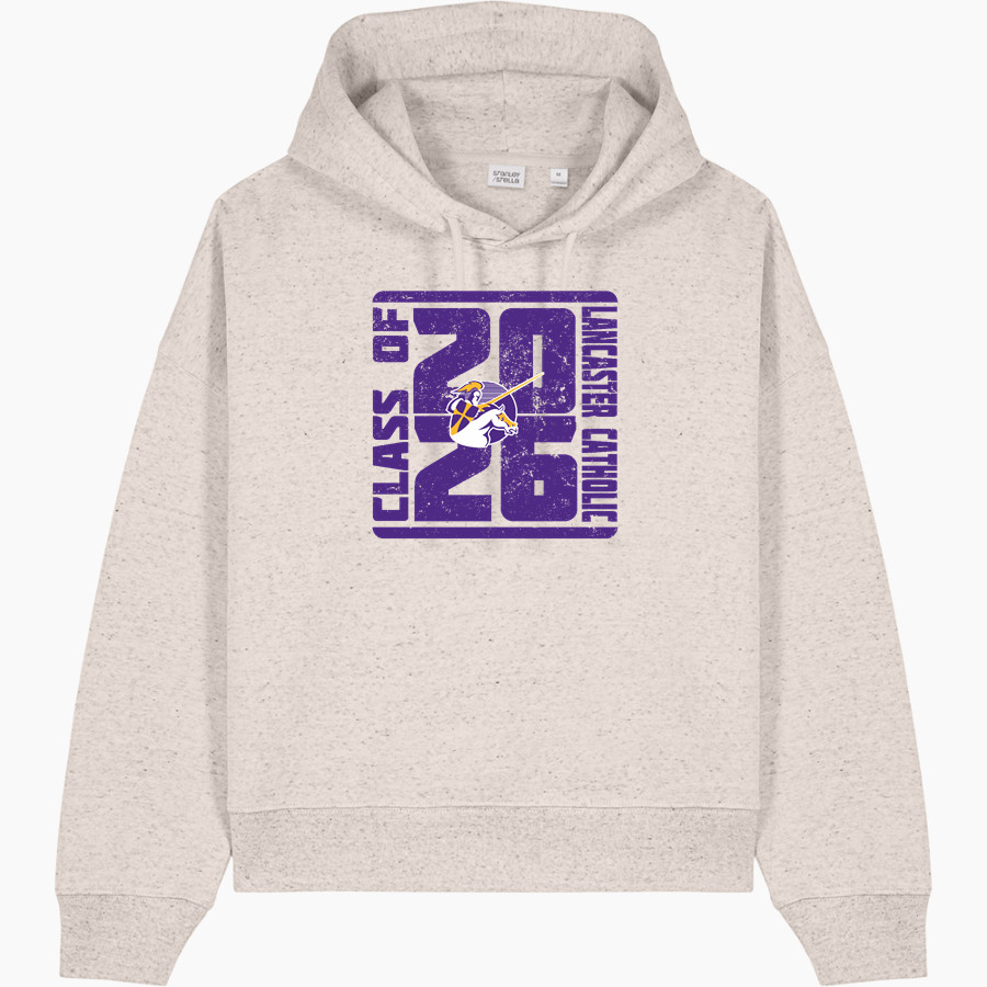 LANCASTER CATHOLIC HIGH SCHOOL CRUSADERS <span class="pdp-name-mascot">LANCASTER CRUSADERS</span> Stanley/Stella Women's Stella Nora Hooded Sweatshirt