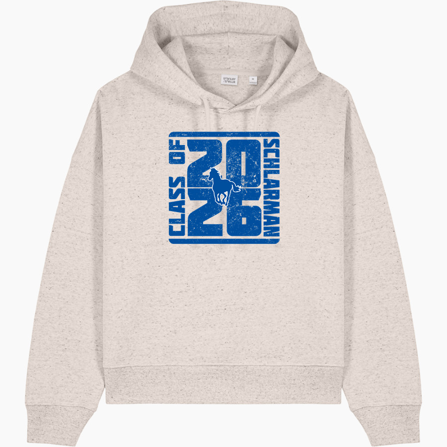 SCHLARMAN HIGH SCHOOL HILLTOPPERS <span class="pdp-name-mascot">SCHLARMAN HILLTOPPERS</span> Stanley/Stella Women's Stella Nora Hooded Sweatshirt