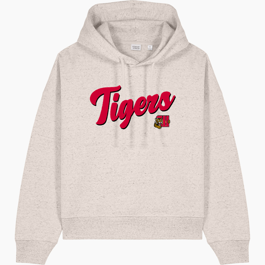 Wittenberg University Tigers <span class="pdp-name-mascot">Wittenberg University Tigers</span> Stanley/Stella Women's Stella Nora Hooded Sweatshirt