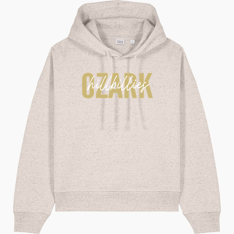 OZARK HIGH SCHOOL HILLBILLIES <span class="pdp-name-mascot">OZARK HILLBILLIES</span> Stanley/Stella Women's Stella Nora Hooded Sweatshirt