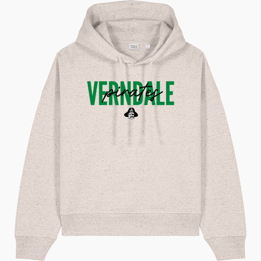 VERNDALE HIGH SCHOOL PIRATES <span class="pdp-name-mascot">VERNDALE PIRATES</span> Stanley/Stella Women's Stella Nora Hooded Sweatshirt