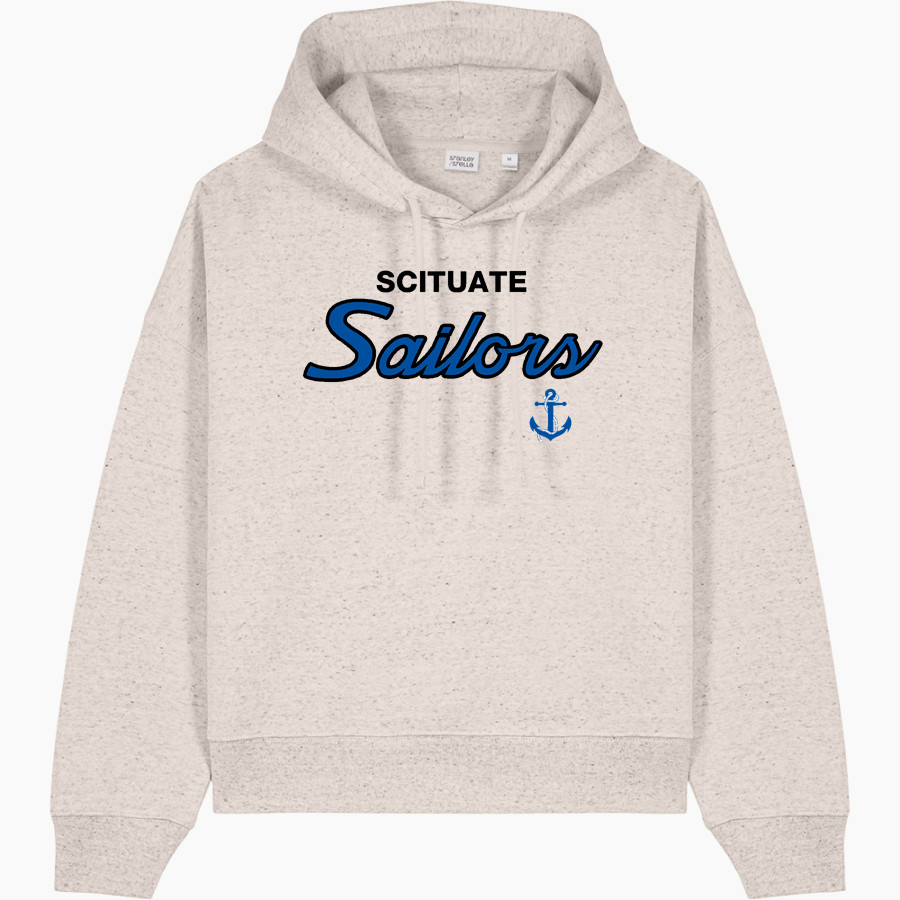 SCITUATE HIGH SCHOOL SAILORS <span class="pdp-name-mascot">SCITUATE SAILORS</span> Stanley/Stella Women's Stella Nora Hooded Sweatshirt