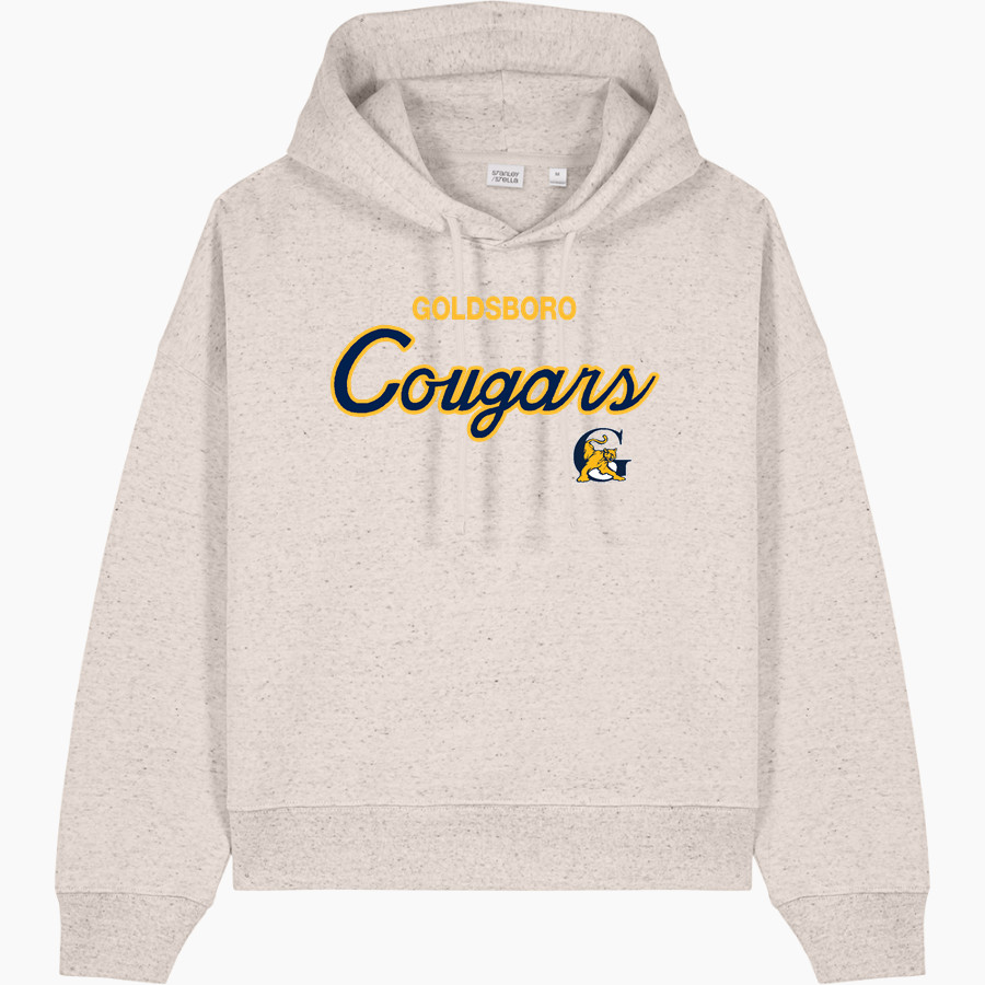 Goldsboro Cougars <span class="pdp-name-mascot">Goldsboro Cougars</span> Stanley/Stella Women's Stella Nora Hooded Sweatshirt