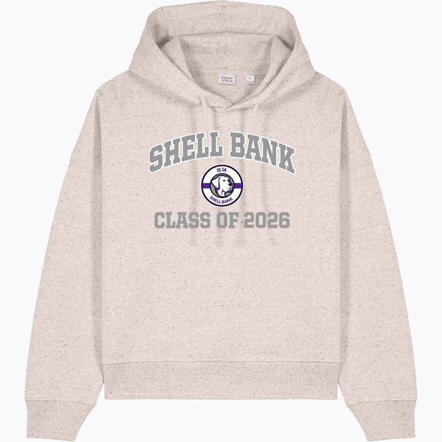 Shell Bank Brigade Stanley/Stella Women's Stella Nora Hooded Sweatshirt