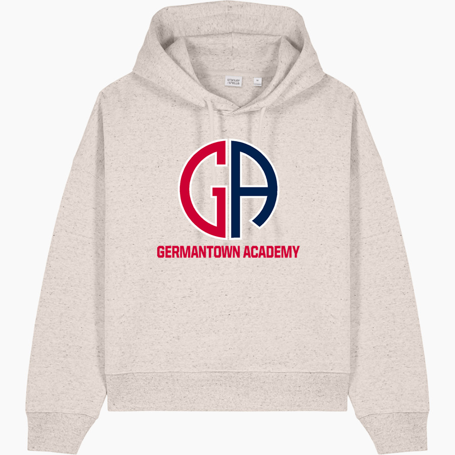 Germantown Academy Patriots <span class="pdp-name-mascot">Germantown Academy Patriots</span> Stanley/Stella Women's Stella Nora Hooded Sweatshirt