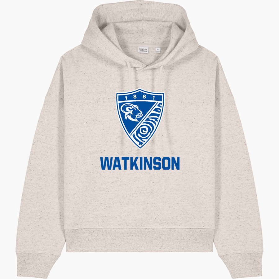 Watkinson Rams <span class="pdp-name-mascot">Watkinson Rams</span> Stanley/Stella Women's Stella Nora Hooded Sweatshirt