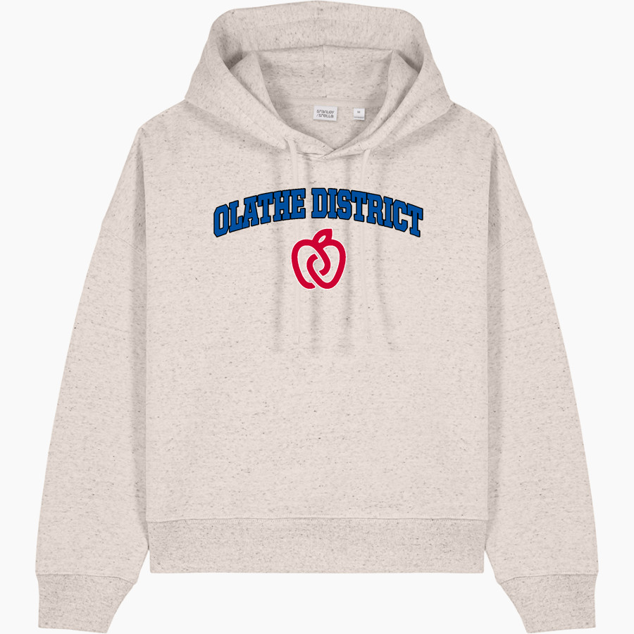 Olathe District Schools School District <span class="pdp-name-mascot">Olathe District S School District</span> Stanley/Stella Women's Stella Nora Hooded Sweatshirt