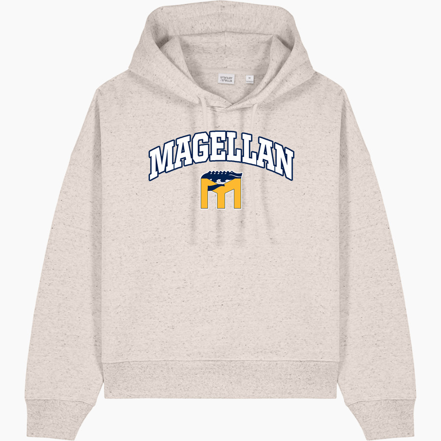 Magellan International School The Online Store <span class="pdp-name-mascot">Magellan Gators</span> Stanley/Stella Women's Stella Nora Hooded Sweatshirt