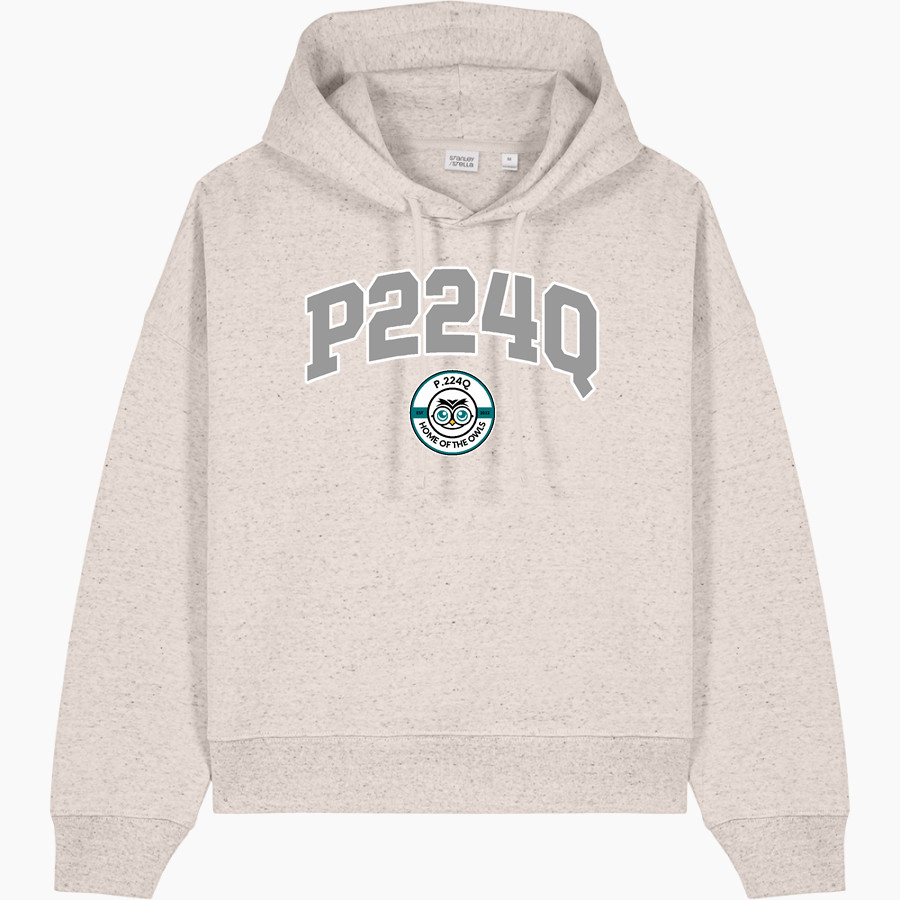 P224Q Online Apparel Store <span class="pdp-name-mascot">P224Q</span> Stanley/Stella Women's Stella Nora Hooded Sweatshirt