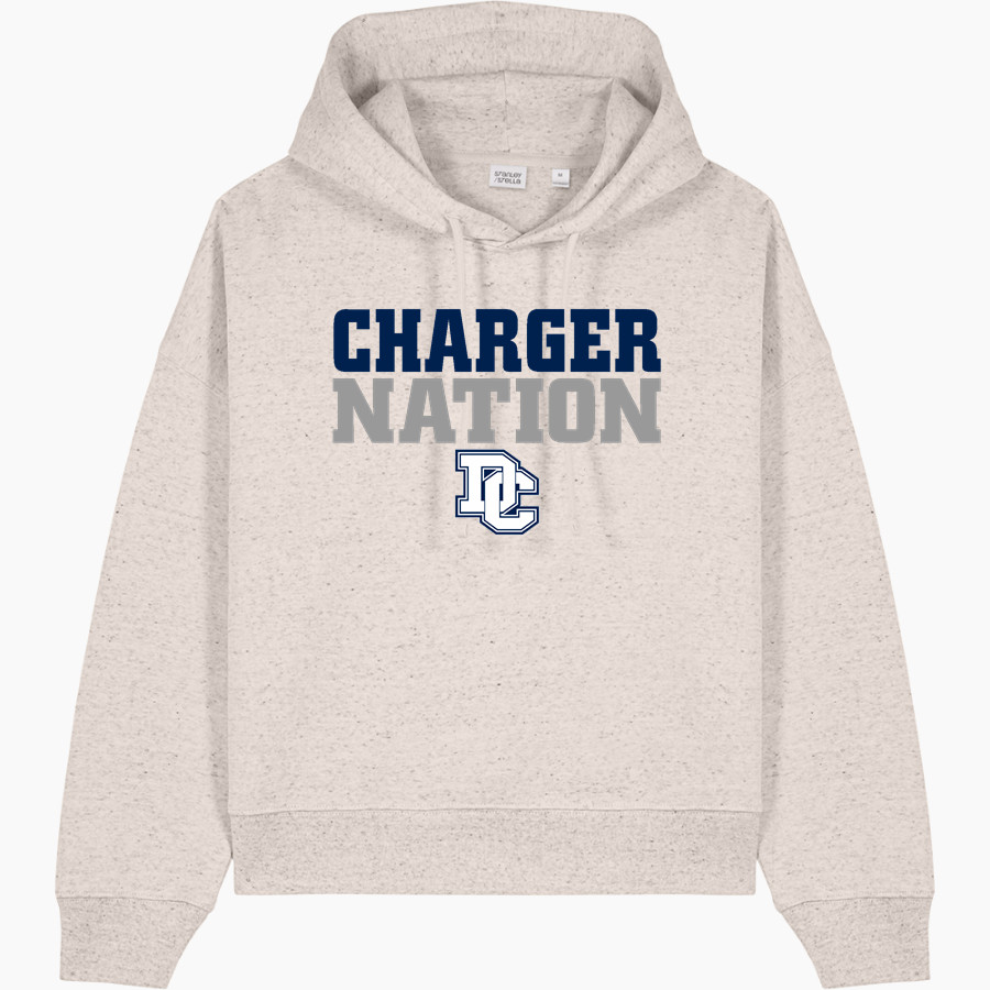 Dassel-Cokato Chargers <span class="pdp-name-mascot">Dassel-Cokato Chargers</span> Stanley/Stella Women's Stella Nora Hooded Sweatshirt