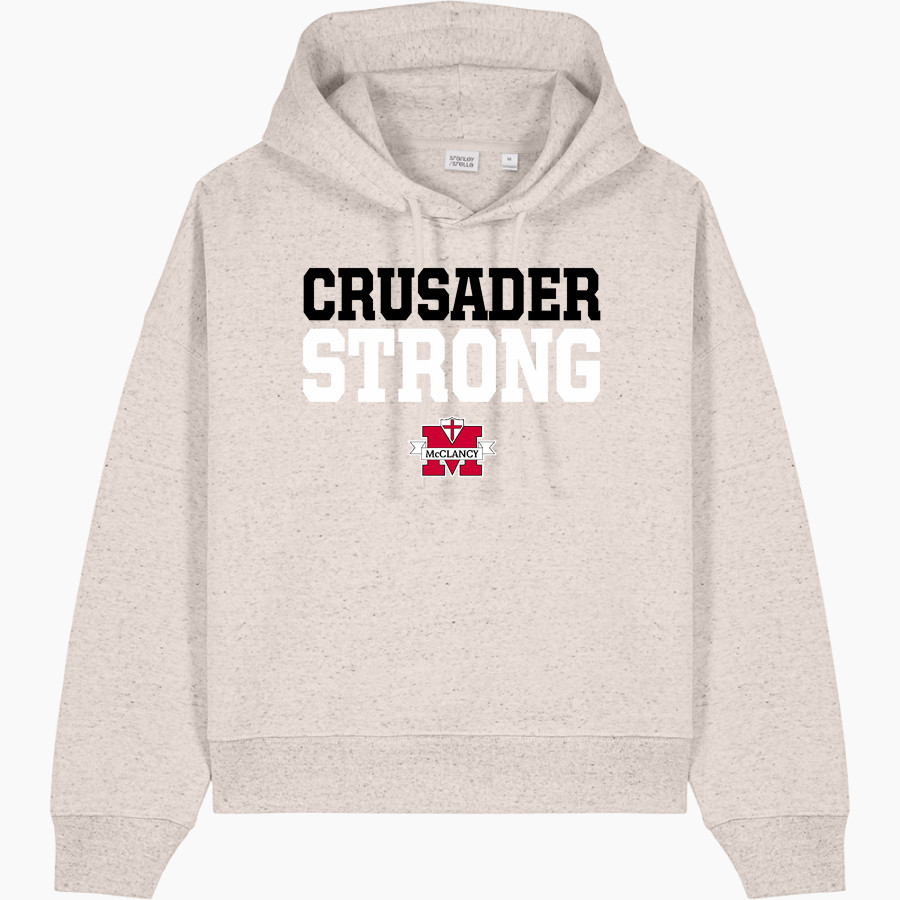 Monsignor McClancy Crusaders <span class="pdp-name-mascot">Monsignor McClancy Crusaders</span> Stanley/Stella Women's Stella Nora Hooded Sweatshirt