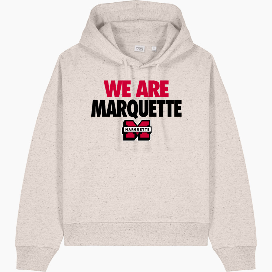Marquette Sentinels <span class="pdp-name-mascot">Marquette Redettes</span> Stanley/Stella Women's Stella Nora Hooded Sweatshirt