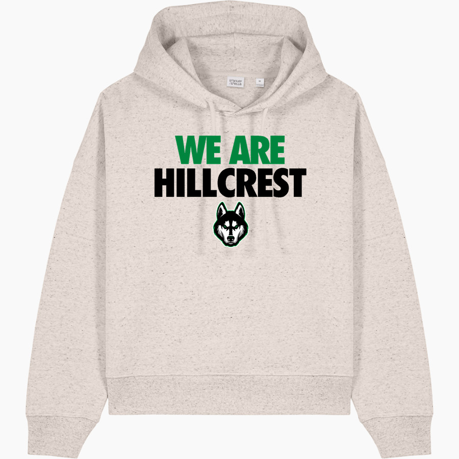 HILLCREST HIGH SCHOOL HUSKIES <span class="pdp-name-mascot">HILLCREST HUSKIES</span> Stanley/Stella Women's Stella Nora Hooded Sweatshirt