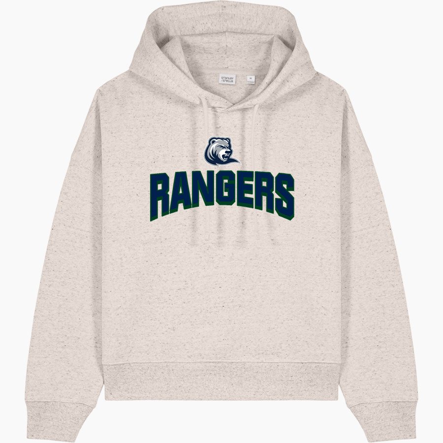 Drew Rangers <span class="pdp-name-mascot">Drew University Rangers</span> Stanley/Stella Women's Stella Nora Hooded Sweatshirt