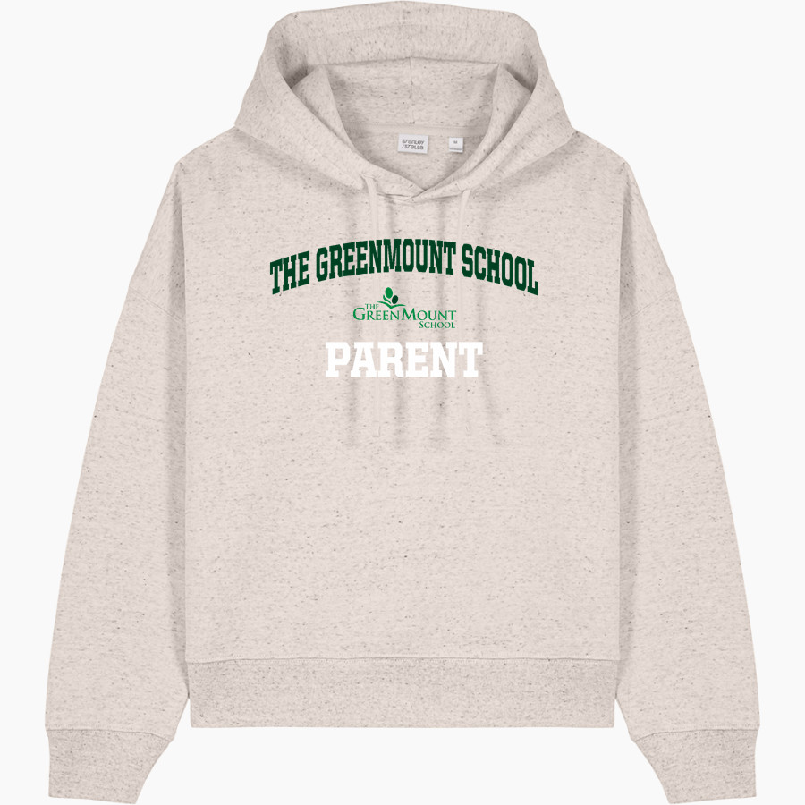The GreenMount School Wise Owls <span class="pdp-name-mascot">GreenMount School Owls</span> Stanley/Stella Women's Stella Nora Hooded Sweatshirt