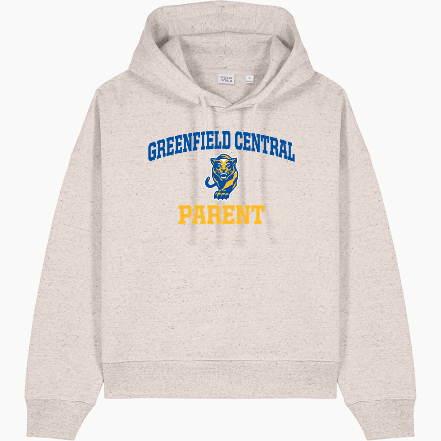 Greenfield Central Cougars Online Store <span class="pdp-name-mascot">Greenfield-Central Cougars</span> Stanley/Stella Women's Stella Nora Hooded Sweatshirt